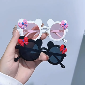 Gafas de <span class=keywords><strong>Sol</strong></span> Infantiles 2026, Gafas de Dibujos Animados a la Moda, Lindas Gafas Decorativas para Niños y Niñas - Product Image 1