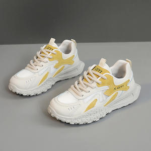 LYKU RD4323 Zapatillas Deportivas Casuales de Verano para Mujer con Cordones, Parte Superior de Malla Transpirable y Suela Gruesa, Primavera/Otoño - Product Image 6