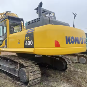Excavatrice sur chenilles Komatsu PC400-7 d'occasion de 40 tonnes avec moteur et moteur électrique de 246 kW, capacité de la benne de 1,6 m, à vendre - Product Image 3