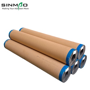 באנר פלקס אקולוגי 230 גרם למטר רבוע, ללא PVC, גב שחור, חומר טקסטיל, 99.9% האפלה, לתצוגה פנימית, להדפסת UV LATEX - Product Image 3