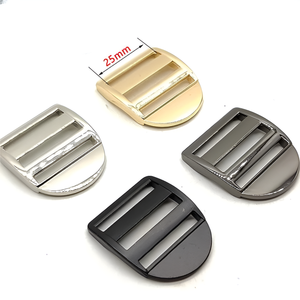 Groothandel 25Mm Metalen Rugzak Gesp Voor Riemen Verstelbare Ladder Lock Gesp Aanpassen Custom Tas Accessoire Gesp - Product Image 2