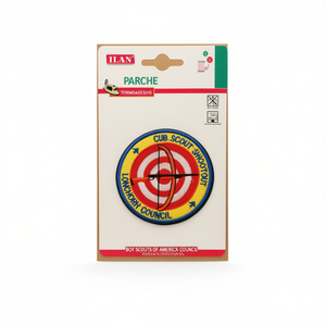 Patch thermoadhésif Ilan 7,4x7,4 cm Cub Scout Shootout - Product Image 2