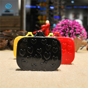 Estuche portátil para lentes de contacto con espejo y pinzas, kit de almacenamiento de lentes de contacto para uso diario y de viaje - Product Image 3