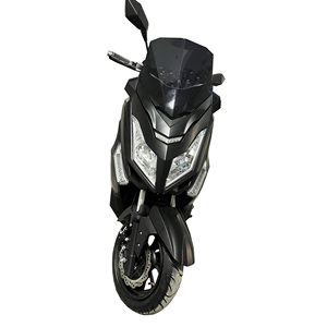 Scooter Électrique Urbain Haute Vitesse 3000W, Cyclomoteur Vintage, Moto Électrique - Product Image 4
