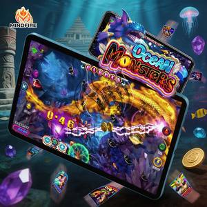 Juego Móvil Vegas Night Platform para PC, Juego en Línea Rápido, Más de 80 Juegos, Fortune Kings Ocean Shooting Fish Game - Product Image 1