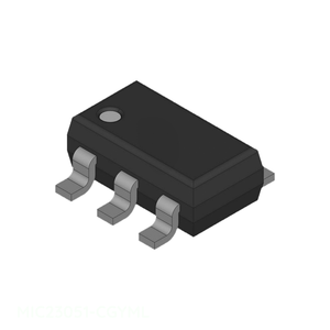 Gestion de l'alimentation (PMIC) MIC23051-CGYML 8 VFDFN Pad exposé, 8 MLF Acheter des composants électroniques en ligne BOM IC En stock - Product Image 1