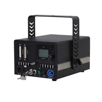 Projecteur de scène professionnel pour discothèque, lumière laser disco, lumière laser d'animation couleur pleine 2W