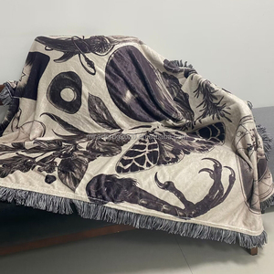 Couverture d'hiver King Size Custom Chunk Throw Blanket <span class=keywords><strong>Queen</strong></span> Size Blankets For Couch - Product Image 2