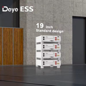 Batterie Lifepo4 de haute qualité Deye SE-G5.1Pro-B Deye 5.12KWH avec les meilleures cellules de batterie, communication Deye pour système d'alimentation hybride - Product Image 4