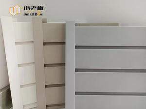 防水PVC SlatwalLパネルガレージウォールフック付きその他のアクセサリー - Product Image 5