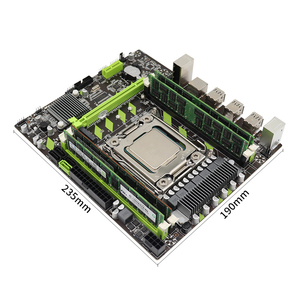 คอมโบเมนบอร์ดเดสก์ท็อป X79เมนบอร์ดอินเทล <span class=keywords><strong>E5</strong></span> V2ซีพียู2650 16GB แรม DDR3 LGA ชุดเมนบอร์ดเกม2011อินเตอร์เฟซ SATA 64GB สูงสุด - Product Image 3