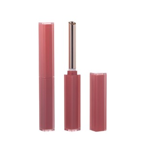 Tubos de Lápiz Labial Hechos a Medida, Tapa Metálica de Rosca, Color Naranja, Envases Cosméticos, Fabricante de Jiangsu - Product Image 3