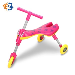 <span class=keywords><strong>Patinete</strong></span> Plegable Seguro de 3 Ruedas para Niños con Diseño Decorativo - Product Image 3
