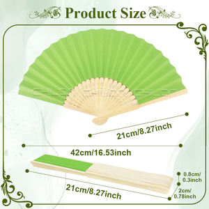 Портативный Ручной Веер, 8 дюймов - Product Image 5