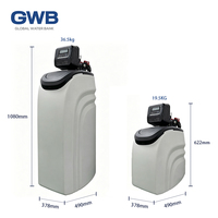 Suavizador de Agua Dura GWB para Tanque, Válvula Automática para Suavizador de Agua, Suavizador de Agua para Toda la Casa, Válvula para Suavizador de Agua, Suavizadores de Agua