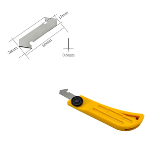Lama per Coltello a Uncino in Acciaio ad Alto Tenore di Carbonio per Artigianato, Taglio di Lastre e Fogli in Acrilico - Product Image 2