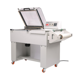 2 trong 1 bán tự động nhiệt co lại Gói máy poof phim niêm phong cắt Gói máy fm5540 - Product Image 2