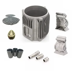 OEM Manufacturer Custom Metal <strong>Die</strong> Cast Parts <strong>Aluminum</strong> <strong>Die</strong> Cast with Powder Coating - Product Image 2