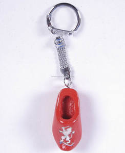 Regalo promocional ideal Regalos publicitarios Llavero de madera Klompen Llavero de zapato de madera - Product Image 4