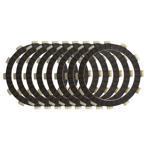 Jeu de plaques de friction d'embrayage de moto à base de papier pour Yamaha FZ1000 XJR1300 XV1900 YZFR1 XJR1200 YZF1000 MT-01 1700 <span class=keywords><strong>Kawasaki</strong></span> <span class=keywords><strong>ZR</strong></span>-<span class=keywords><strong>7</strong></span> - Product Image 6