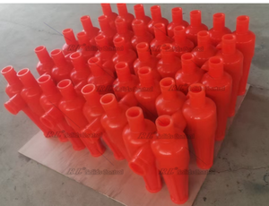 Sostituzione per Swaco Mongoose D380 idrociclone cono 4 pollici in poliuretano coni Desilter - Product Image 5