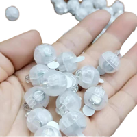 Bestellen Sie Eine Farbe in Vielfachen von 50 Stück Mini-LED-Ballonlichter Neue Heimdekoration Blitzlampen für Weihnachten Hochzeiten Partys