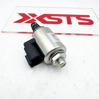 Válvula Solenoide 185-4254 para Motor Caterpillar 3054 3054C 3044C C3.4, Cargadora 216 236 242B 299C 430D, Piezas de Maquinaria de Construcción