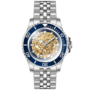 Furitime Mécanique Squelette Montres-Bracelets Hommes De Luxe Logo Personnalisé Montre Étanche D'affaires Automatique Montre Pour Hommes - Product Image 2