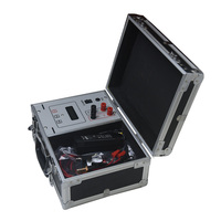 Équipement de testeur de résistance de bobine d'enroulement de courant de sortie de courant continu 10A pour les compteurs de résistance de Type de produit de Test de câble de commutateur de transformateur