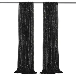 Popular Sequin Curtain Background Flash Halloween Decoration Party Fantasy Photo Background Wall Curtain