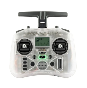 Télécommande FPV de course en plastique pour UAV, compatible avec le contrôleur Pocket M2, ELRS CC2500 <span class=keywords><strong>2</strong></span>.4GHz 16CH, avec gimbals à effet Hall et système EdgeTX - Product Image 3