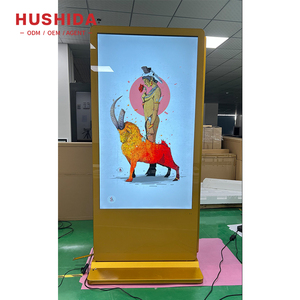 HUSHIDA Bảng Hiệu Hiển Thị <span class=keywords><strong>LCD</strong></span> Kỹ Thuật Số Hai Mặt Cho Cửa Hàng Bán Lẻ Trong Nhà Màn Hình <span class=keywords><strong>LCD</strong></span> Trung Tâm Mua Sắm Màn Hình <span class=keywords><strong>LCD</strong></span> 55 Inch - Product Image 6