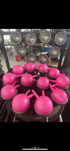 Máquina de Moldeo Rotacional de Plástico para la Producción de Juguetes Infantiles de Plástico, Pelotas de Goma y Pelotas de Paintball - Product Image 4