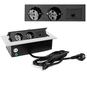 ปลั๊กไฟปรับเอียงได้ Konex R9006 - Product Image 1