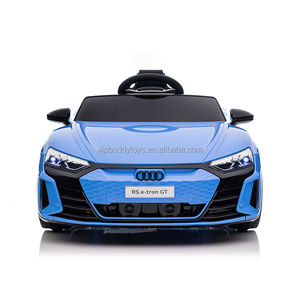 Voiture électrique Audi RS <span class=keywords><strong>e</strong></span>-<span class=keywords><strong>tron</strong></span> <span class=keywords><strong>GT</strong></span> pour enfants, jouet avec batterie, 2022 - Product Image 2