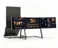 Monitor Portátil IPS de 15.6 Pulgadas, 3840*2160, 60Hz, Compatible con Pantalla Triple, para Mac, Android, iOS y Laptops, Venta al Por Mayor de Fábrica