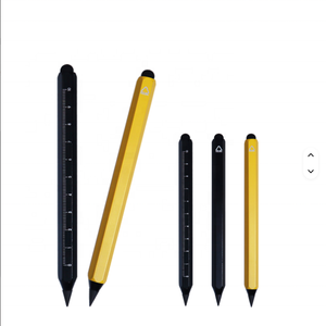 Crayon métallique sans encre 0,5 mm effaçable, <span class=keywords><strong>stylo</strong></span> permanent non-affûté, encre <span class=keywords><strong>indélébile</strong></span> multicolore, usage bureau et scolaire, haute qualité - Product Image 6