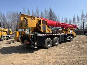 Venta directa de fábrica de China, bomba de caja de cambios de Motor de grúa sobre orugas Sany usada, capacidad de elevación de 25 toneladas, operación estable de pluma fuerte - Product Image 3
