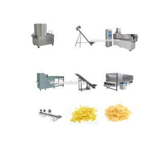 <span class=keywords><strong>Machine</strong></span> de fabrication de pâtes (macaroni et spaghetti) de 1 à 2 tonnes par heure avec ligne de production et <span class=keywords><strong>machine</strong></span> d'emballage - Product Image 2