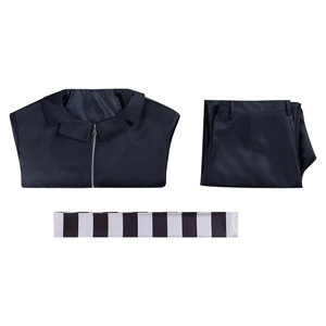 Disfraz de Gru para Hombre, Uniforme de Halloween, Disfraz de la Película Despicable Me, Traje para Actuación en Fiestas, Top, Pantalones y Bufanda - Product Image 3