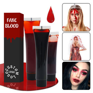 Halloween <span class=keywords><strong>Faux</strong></span> plasma <span class=keywords><strong>Latex</strong></span> <span class=keywords><strong>Liquide</strong></span> Crème de <span class=keywords><strong>Sang</strong></span> Artificiel Fausse peau Cicatrice SFX cosplay Personnalisable <span class=keywords><strong>Faux</strong></span> <span class=keywords><strong>Sang</strong></span> maquillage ensemble - Product Image 3