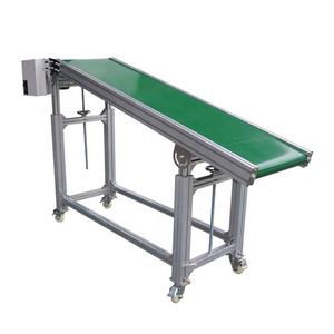 Transportador de Banda Económico Dahan/Transportador de Banda con Estructura de Aluminio para Línea de Ensamblaje - Product Image 1