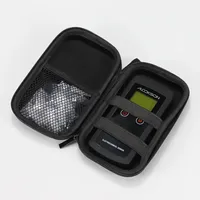 Alcoholímetro de Alta Precisión con Sensor Electroquímico, Alcoholímetro para Conductores, Alcoholímetro de Aliento