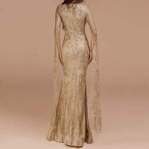 Modello di Design uomini Jubah 2018 nuovi arrivi musulmani bambini Abaya ricamo per Maxi abito islamico - Product Image 2