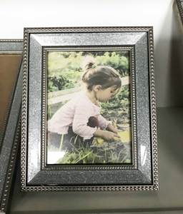 Cadre photo miroir biseauté, cadre en plastique collant avec miroir, 4x6 "5x7" 6x8 "8x10" - Product Image 6