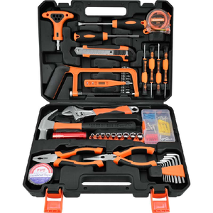 45PCS <span class=keywords><strong>Kit</strong></span> de herramientas de regalo Juego de herramientas de mano para el hogar para reparación de vehículos de <span class=keywords><strong>bicicleta</strong></span> de motocicleta - Product Image 6