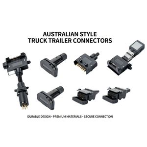 5P/6P/7P/12P/13-Poliger Maßgefertigter Australischer Anhängerstecker-Kabelbaum für Fahrzeug-Rücklichter, Blinker und Bremslichter - Product Image 1