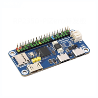 RP2350-PiZero Papan Pengembangan SMD Mounting Kompatibel Pico 2 On-board GPIO Prosesor RISC-V Dual-core Prototipe Tertanam