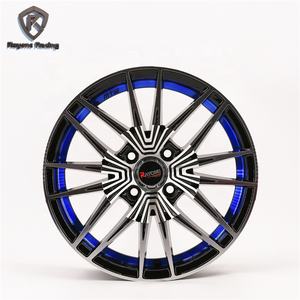 AK069 2024 <span class=keywords><strong>llantas</strong></span> de fábrica china plata <span class=keywords><strong>4X100</strong></span> 15 pulgadas diseño de malla negra neumáticos de aluminio para automóviles de pasajeros - Product Image 5