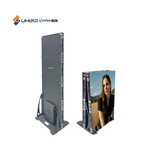Display LED Pieghevole UHLED per Interni P1.86 Schermo LED Portatile Banner Digitale 640*1920 Video Wall per Negozi al Dettaglio - Product Image 2